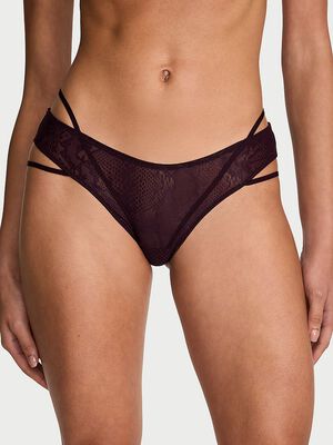 Viper Lace Hardware Cheeky Panty