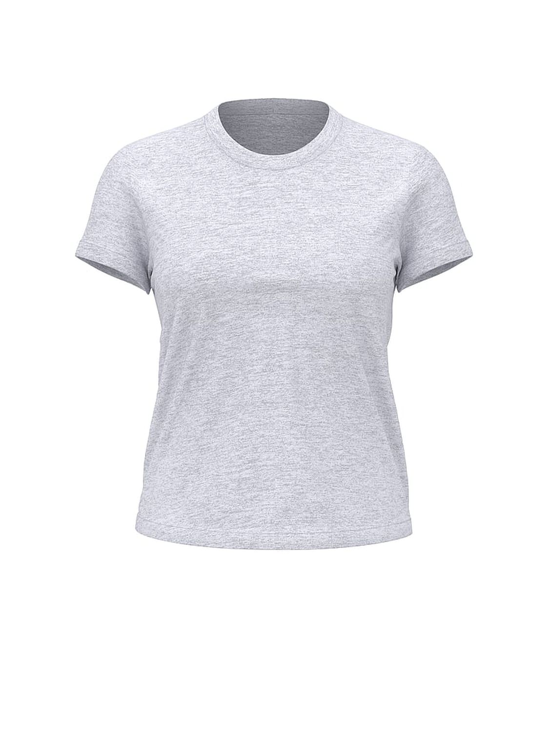vs Victoria's Secret Mix & Match Sleep Perfect Cotton Tee Vs Medium Grey 3 of 4 