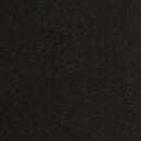Cotton Foldover Flare Legging, Black, swatch