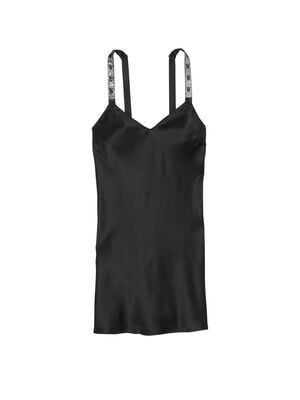 Shine Strap Satin Slip