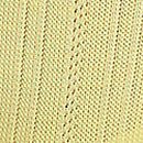 Stretch Pointelle Bikini Panty, Lemonade, swatch