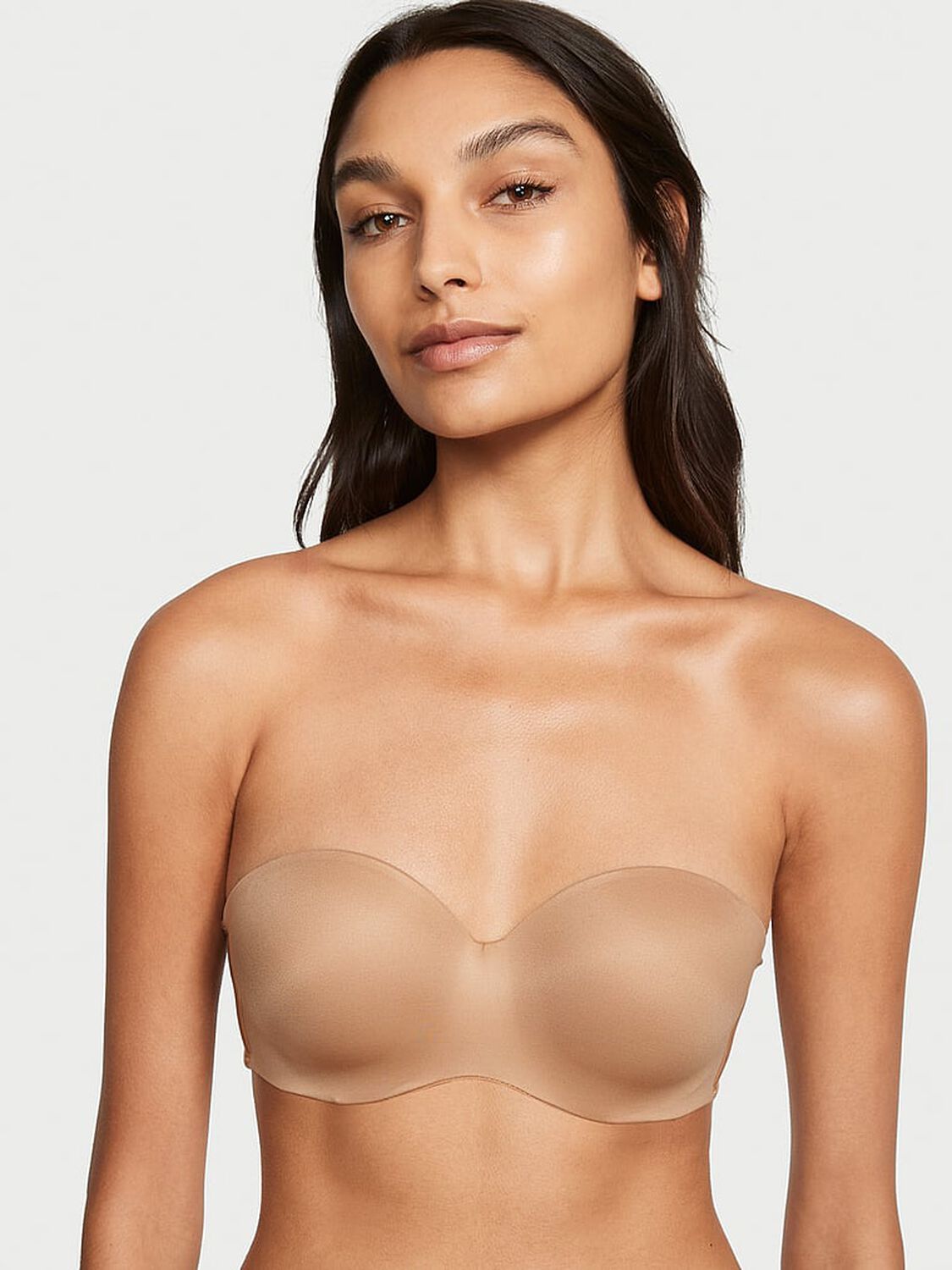 vs Victoria's Secret Bare Lightly Lined Strapless Bra 1 of 4 