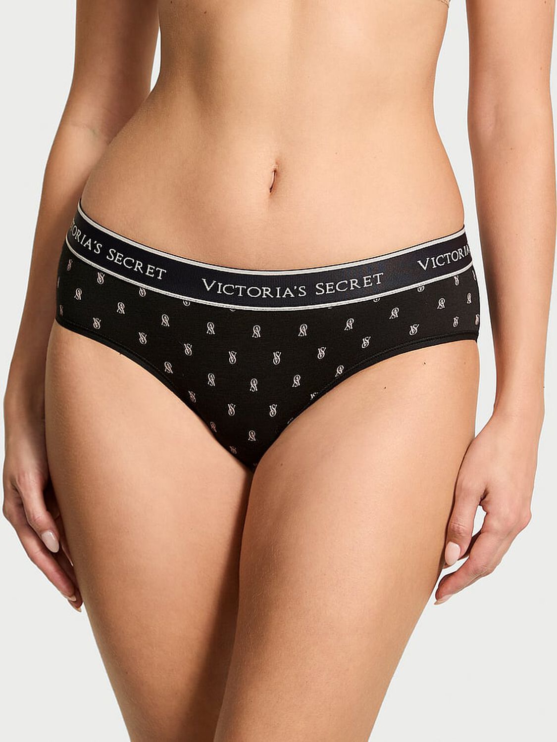 vs Cotton Logo Cotton Hiphugger Panty Print 4 of 4 