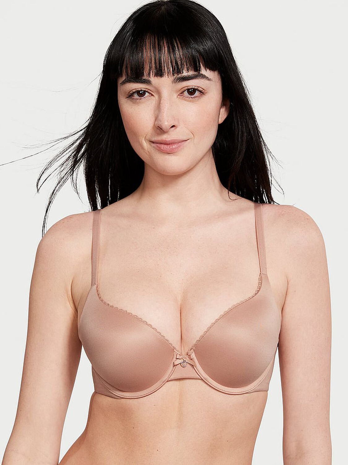 vs Body By Victoria Perfect Shape Push-Up Smooth Bra Macaron 1 of 3 