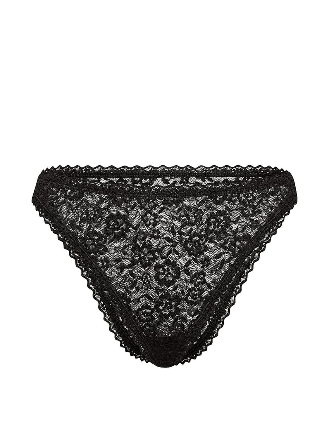 vs The Lacie Lace Brief Panty Black 3 of 3 