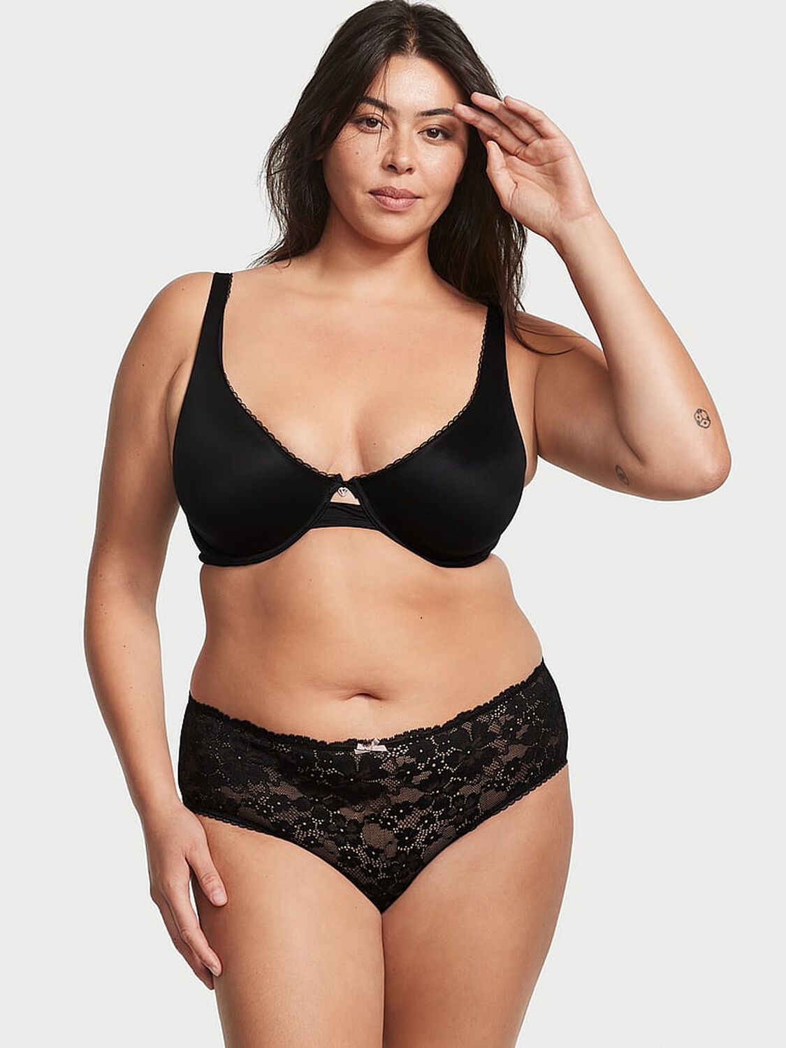 vs Body By Victoria The Fabulous by Victoria&rsquo;s Secret Full-Cup Bra Black 4 of 4 
