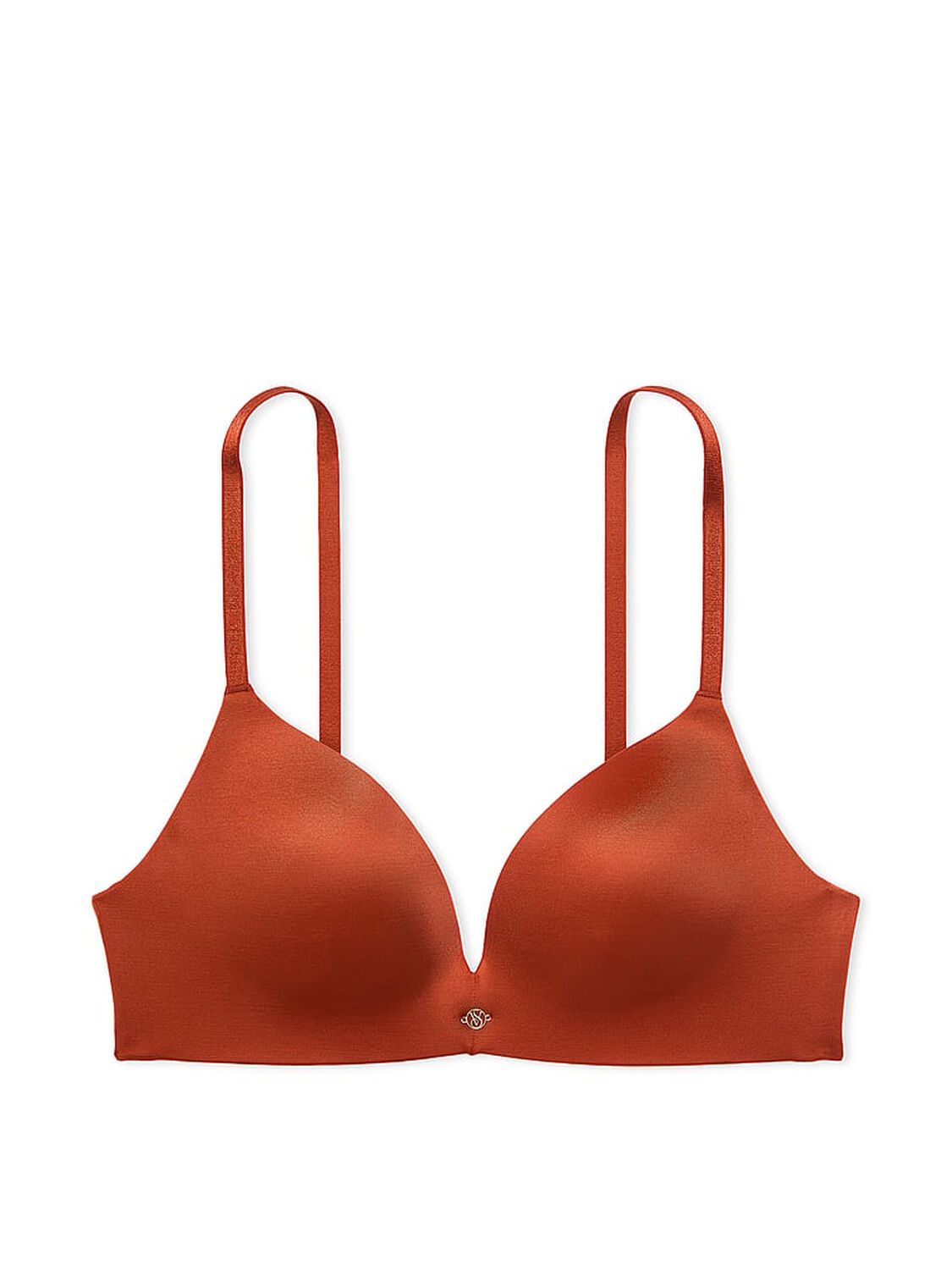 vs Very Sexy So Obsessed Smooth Wireless Push-Up Bra Gingerbread 3 of 3 