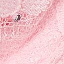 Wicked Twinkle Lace Cami & Shortie Set, Pretty Blossom, swatch