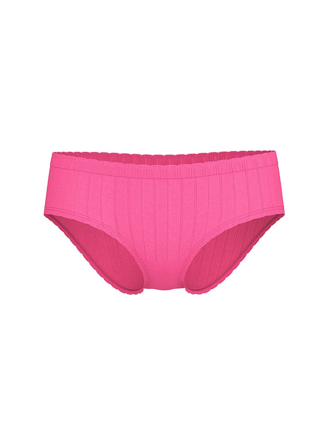 vs Seamless Seamless Cotton Rib Hiphugger Panty Berry Galore 1 of 2 