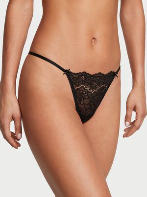 Shine Heartware Lace V-String Panty