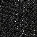 Beachwear Crochet Metallic Plunge Dress, Pure Black, swatch