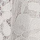 Wicked Twinkle Strap Unlined Lace Balconette Bra, Silver Pearl, swatch