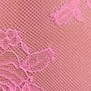 Wicked Unlined Rose Lace Apron Set, Rose Garden, swatch