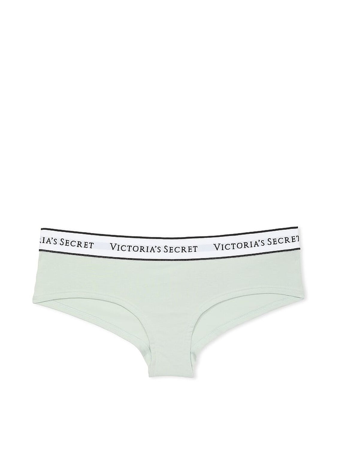 vs Cotton Logo Cotton Cheeky Panty Pale Sky Grey 3 of 3 