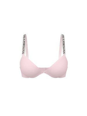 Shine Strap Push-Up Bra