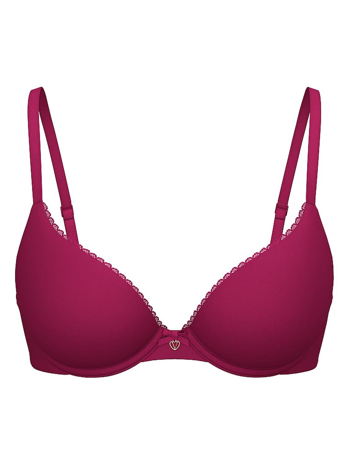 vs Body By Victoria Lightly Lined Full-Coverage Bra Fresh Jam 2 of 2 