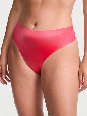 No-Show Mid-Rise Thong Panty