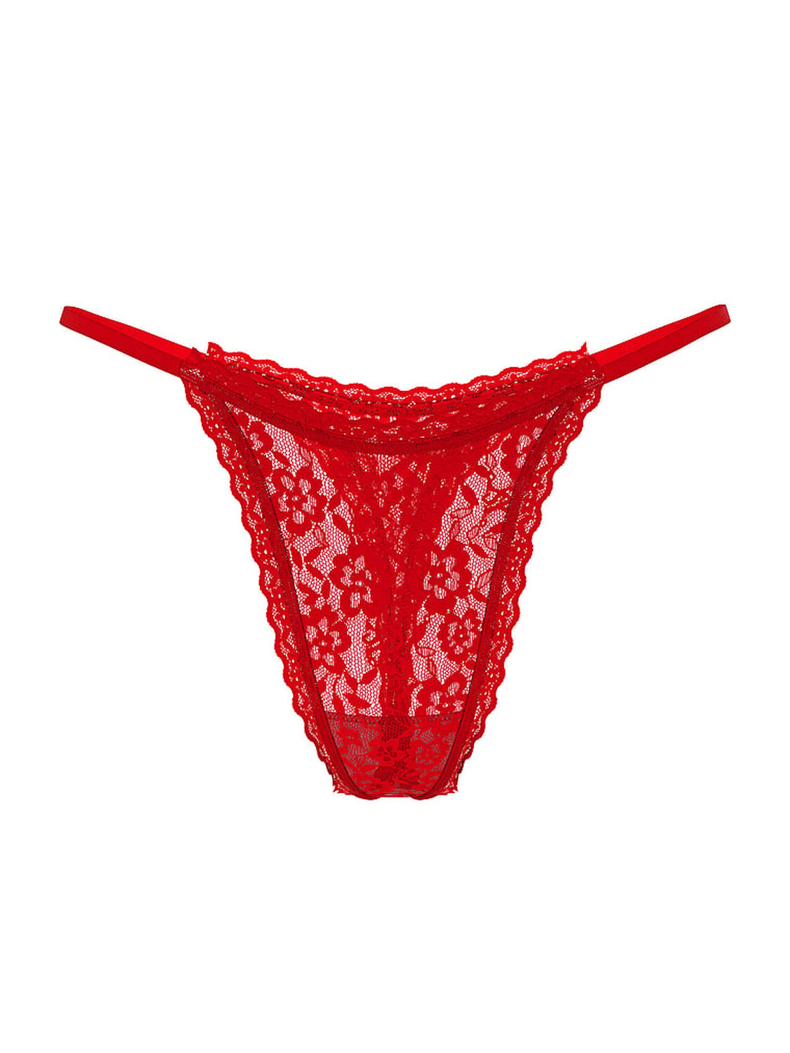 vs The Lacie Lace String Thong Panty Lipstick 3 of 3 