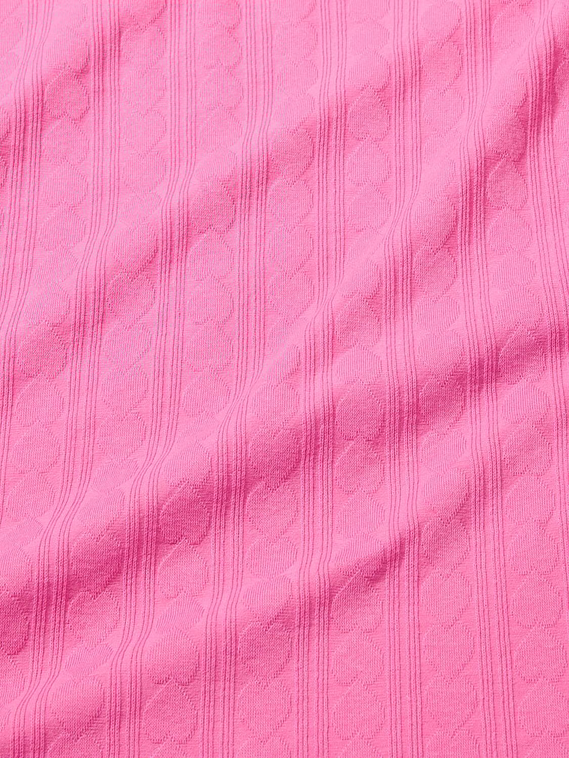 vs Victoria's Secret Heart Pointelle Long Pajama Set Rose Garden 4 of 4 