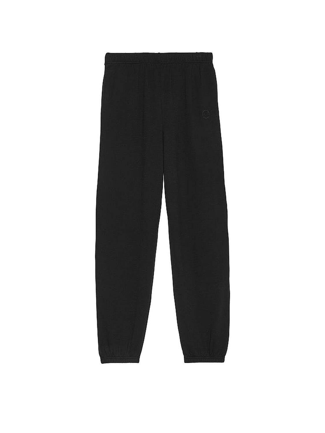 vs Victoria's Secret Brushed Modal Fleece Jogger Black 3 of 3 
