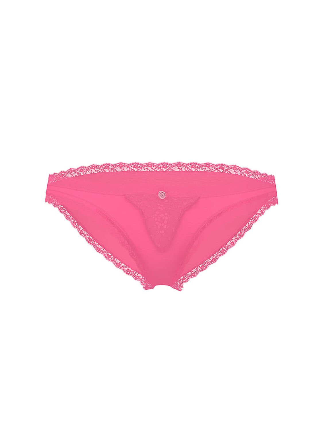 vs Dream Angels Lace-Trim Bikini Panty Rose Garden 3 of 3 