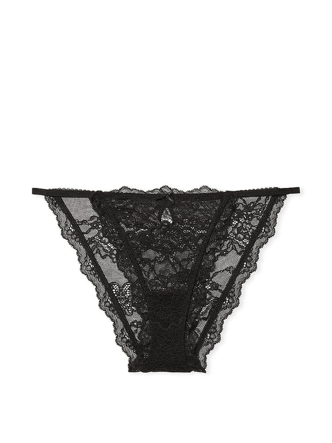 vs Dream Angels Mini String Bikini Panty Black 3 of 4 