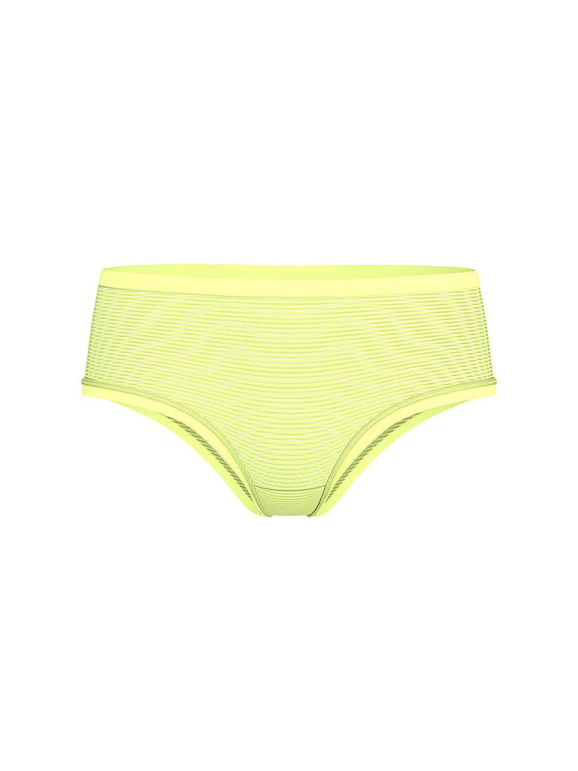 vs No-Show No-Show Stripe Mesh Cheeky Panty Sparkling Lime 3 of 3 