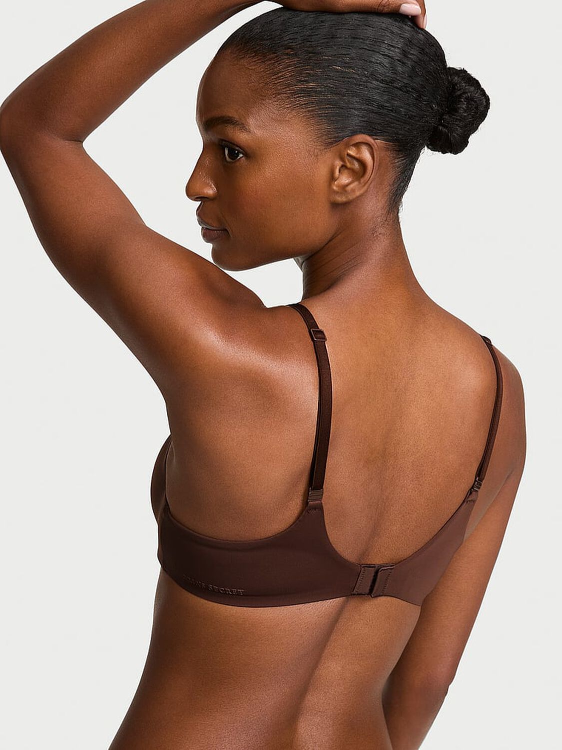 vs Body By Victoria FlexFactor Lightly Lined Balconette Bra Ganache 2 of 3 