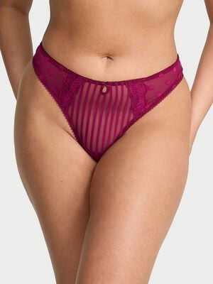 Lacie Sheer Heritage Thong Panty