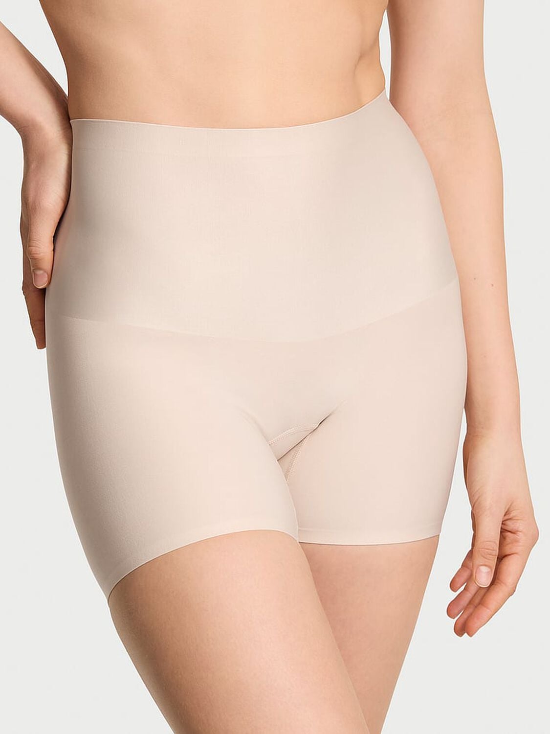 vs Body By Victoria SmoothingShimmer&trade; Shorts Marzipan 1 of 3 