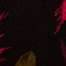 Strappy Ring Hardware Open-Back Cheeky Panty, Red Floral, swatch