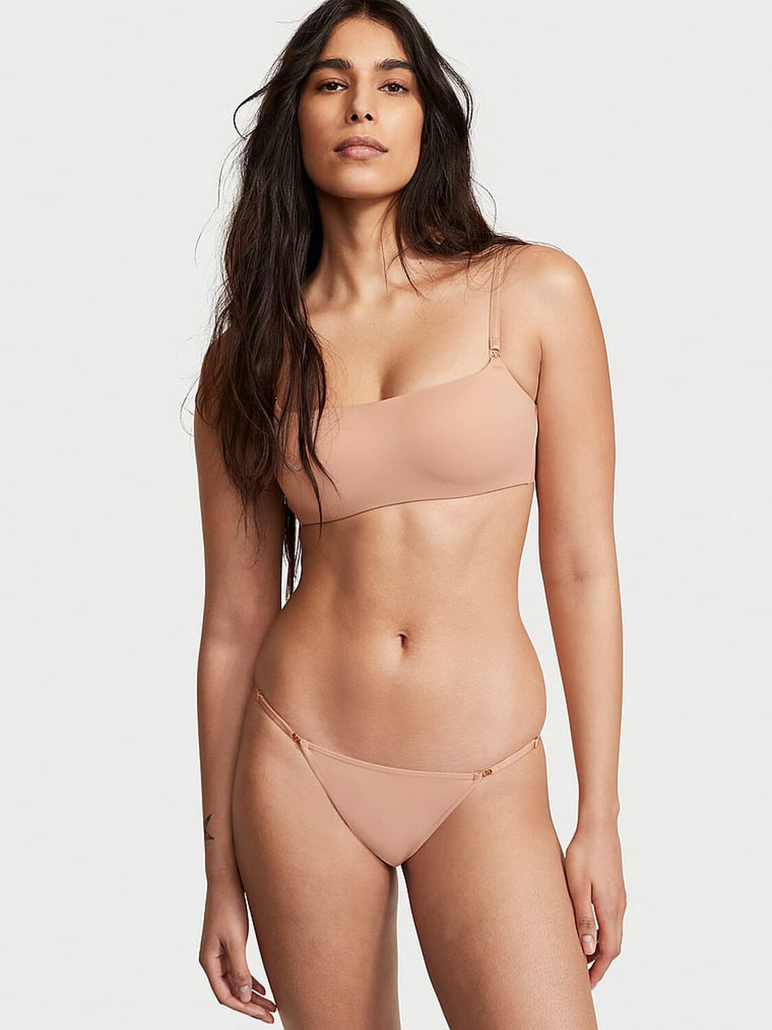 vs Love Cloud Adjustable String Bikini Panty 1 of 4 