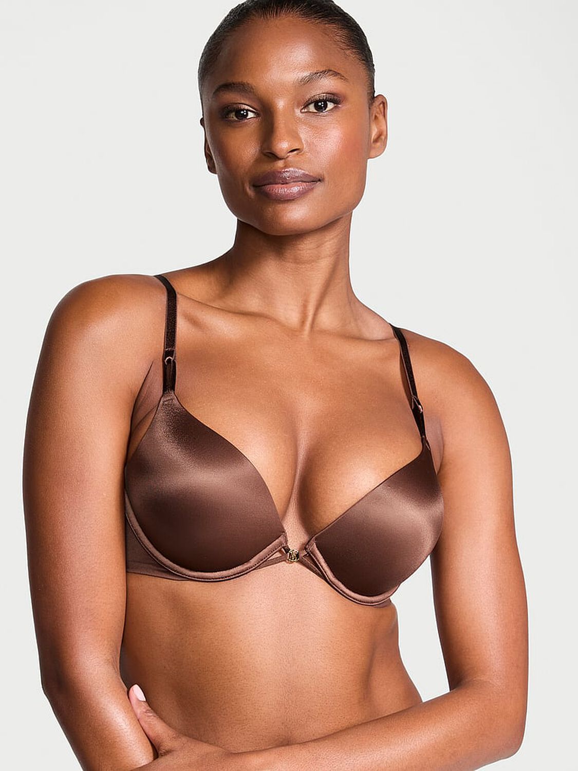 vs Very Sexy Bombshell Add-2-Cups Smooth Push-Up Bra Mousse 1 of 3 