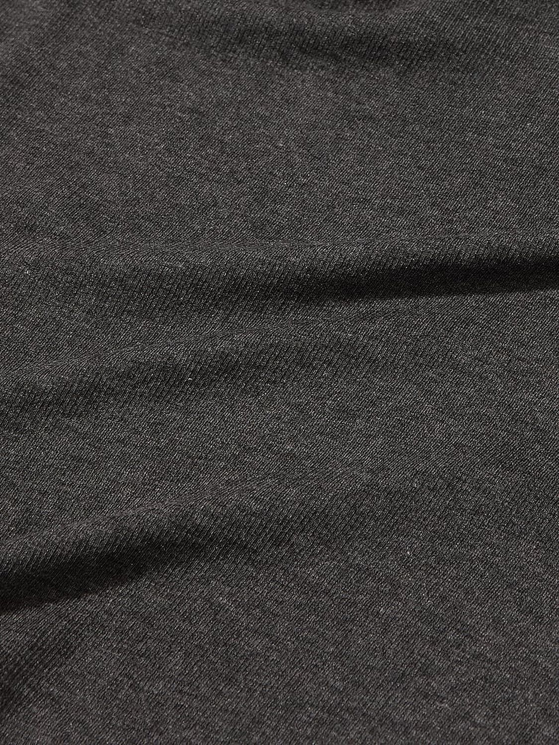 vs Victoria's Secret Ribbed Modal Scoop Long-Sleeve Shortie Set Charcoal Grey 4 of 4 