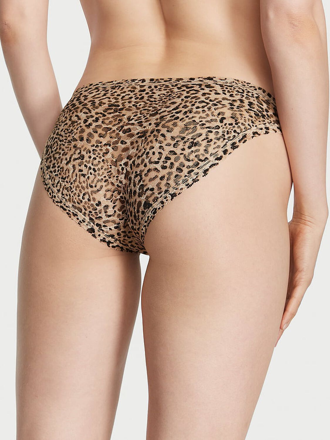 vs The Lacie Lace Bikini Panty Classic Animal 2 of 4 