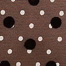 Tease Dot Ruffle Cupped Bodysuit, Black Dots, swatch