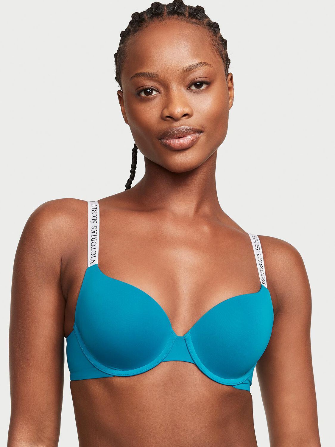 vs The T-Shirt Push-Up Perfect Shape Bra High Dive 1 of 3 