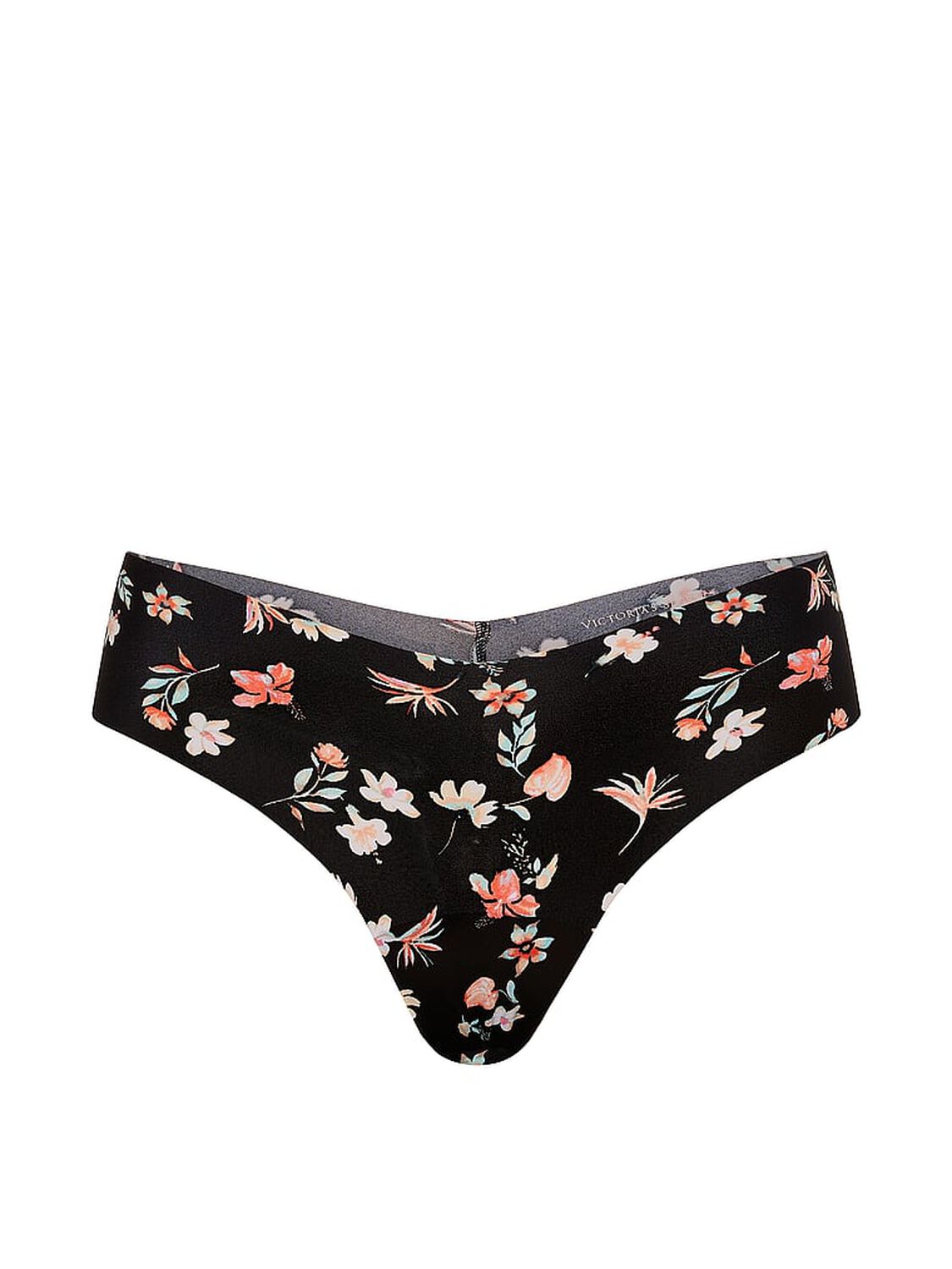 vs No-Show No-Show Thong Panty Floral 3 of 3 