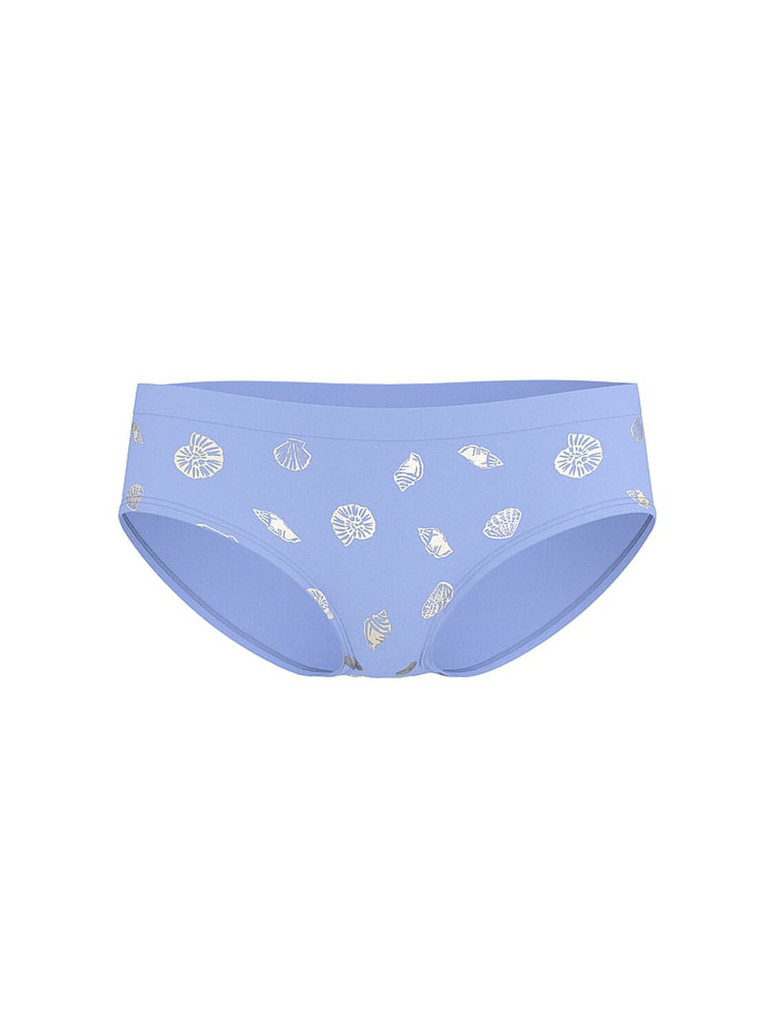 vs Seamless Seamless Hiphugger Panty Blue Cameo Seashells 2 of 3 
