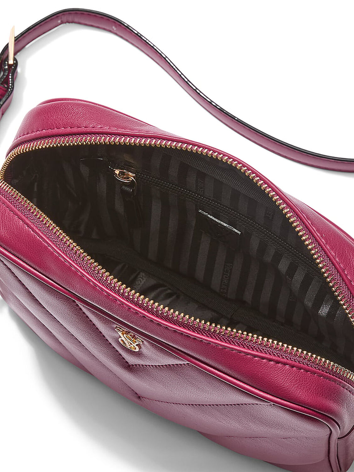 vs Victoria's Secret Crossbody Camera Bag Campari 4 of 4