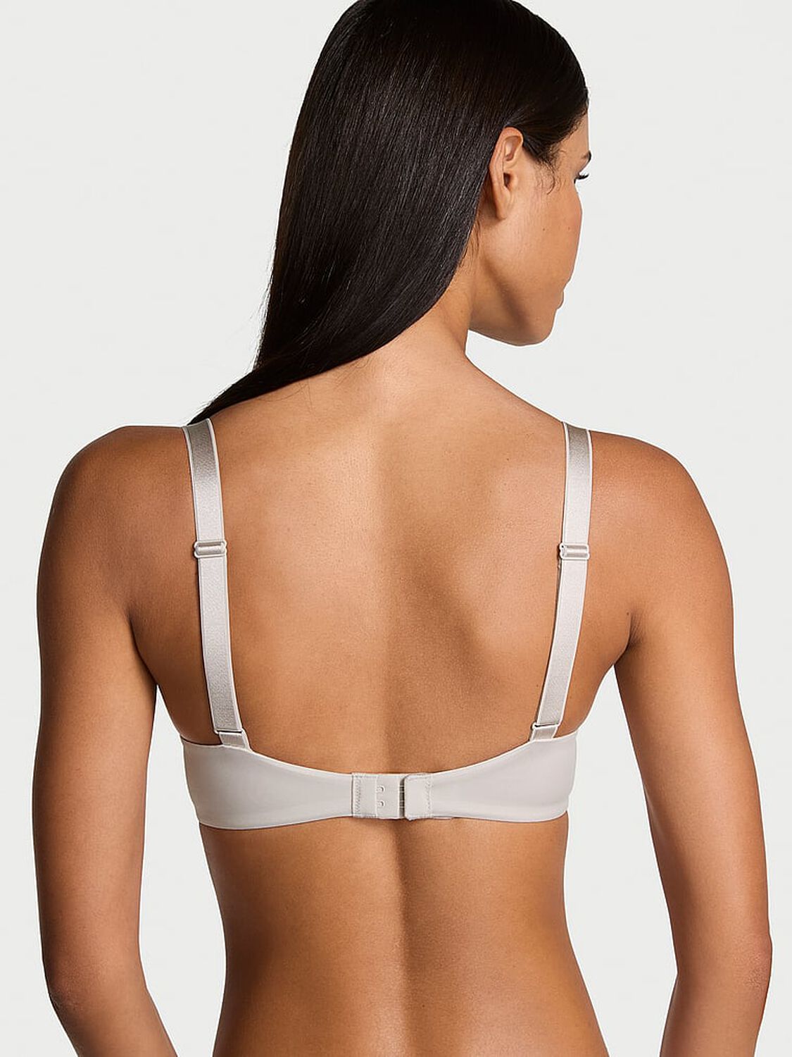vs Very Sexy Starstruck Shine Strap Push-Up Bra Delfin Grey 2 of 3 