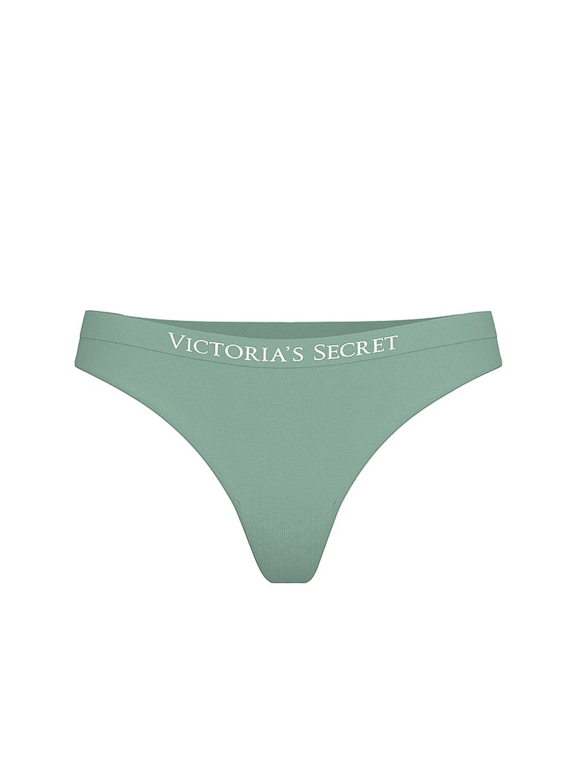 vs Seamless Seamless Thong Panty Seasalt Green 1 of 1 