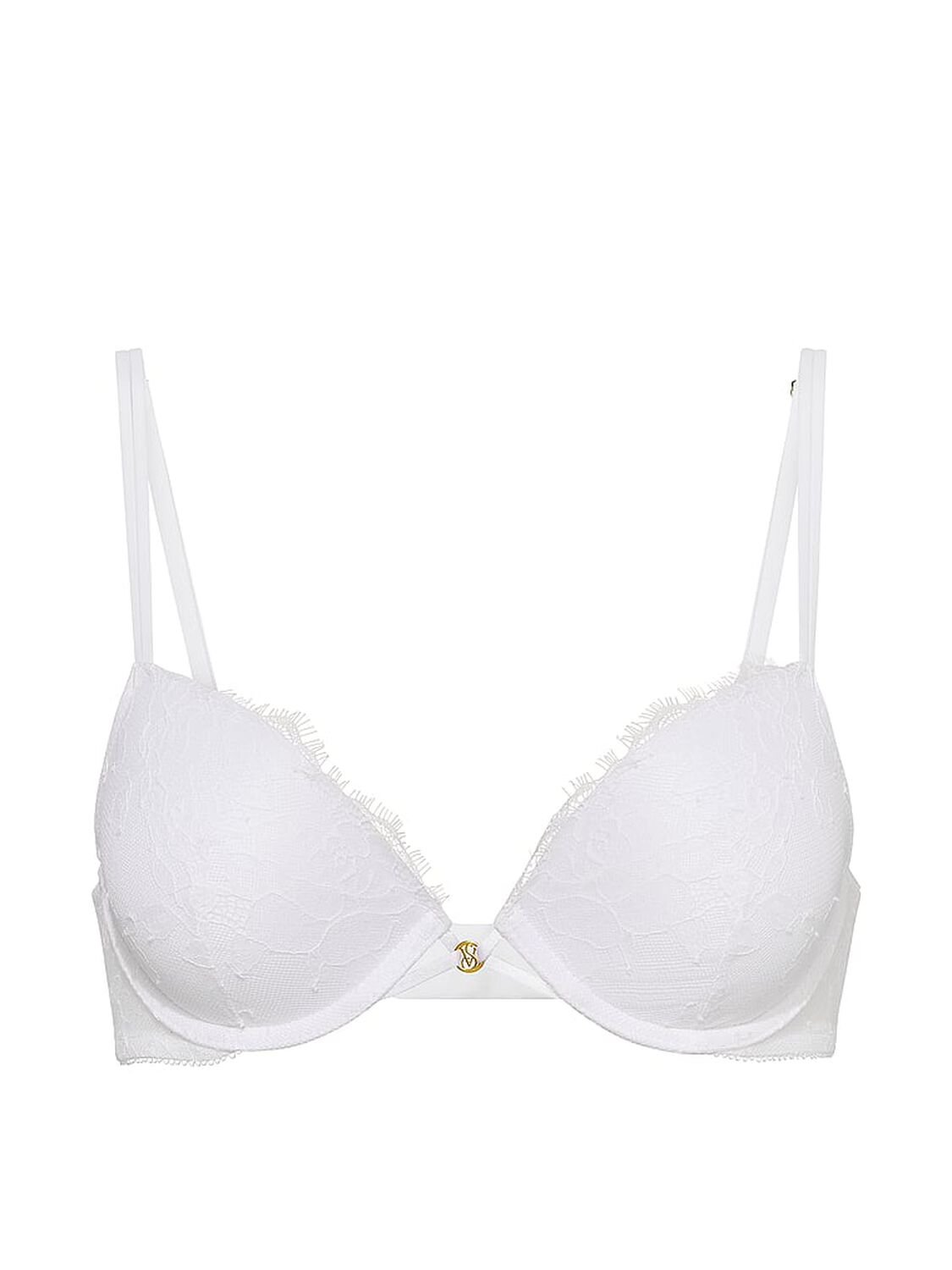 vs Very Sexy Rose Lace Push-Up Bra Vs White 3 of 3 