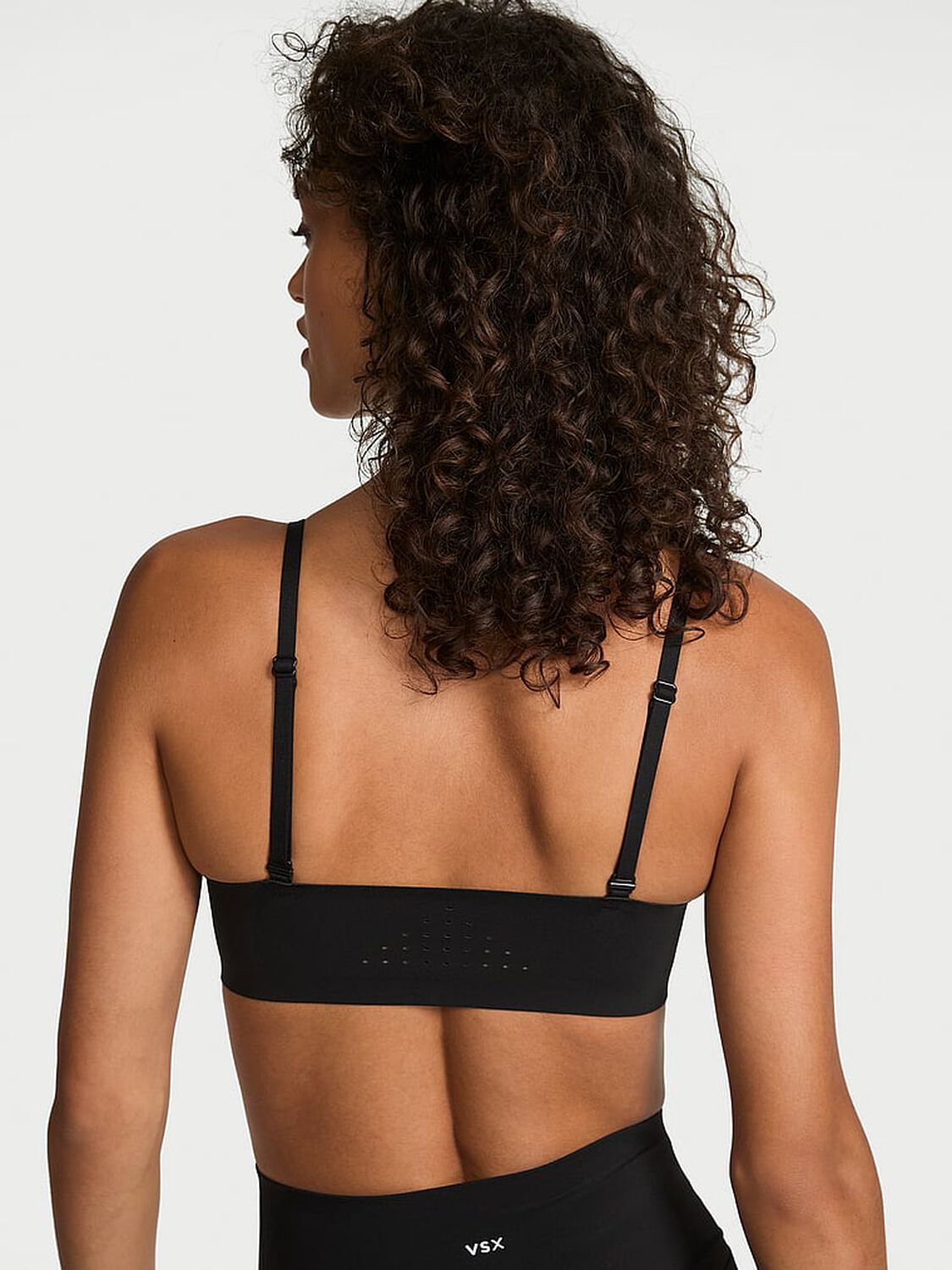 vs Vsx VSX Featherweight&trade; Light Balconette Sports Bra Black 2 of 3 