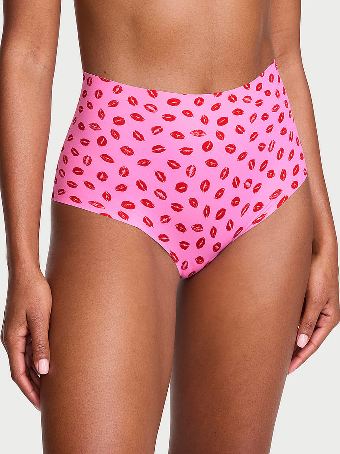 vs No-Show No-Show Modern Brief Panty Pink Sugar Ground Lips 1 of 3 