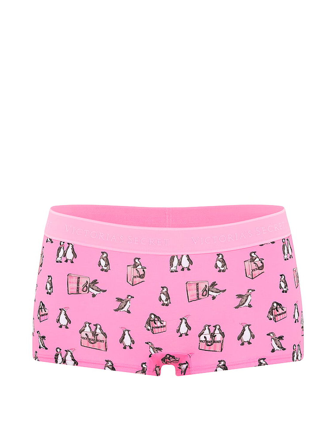 vs Cotton Logo Cotton Boyshort Panty 3 of 3 