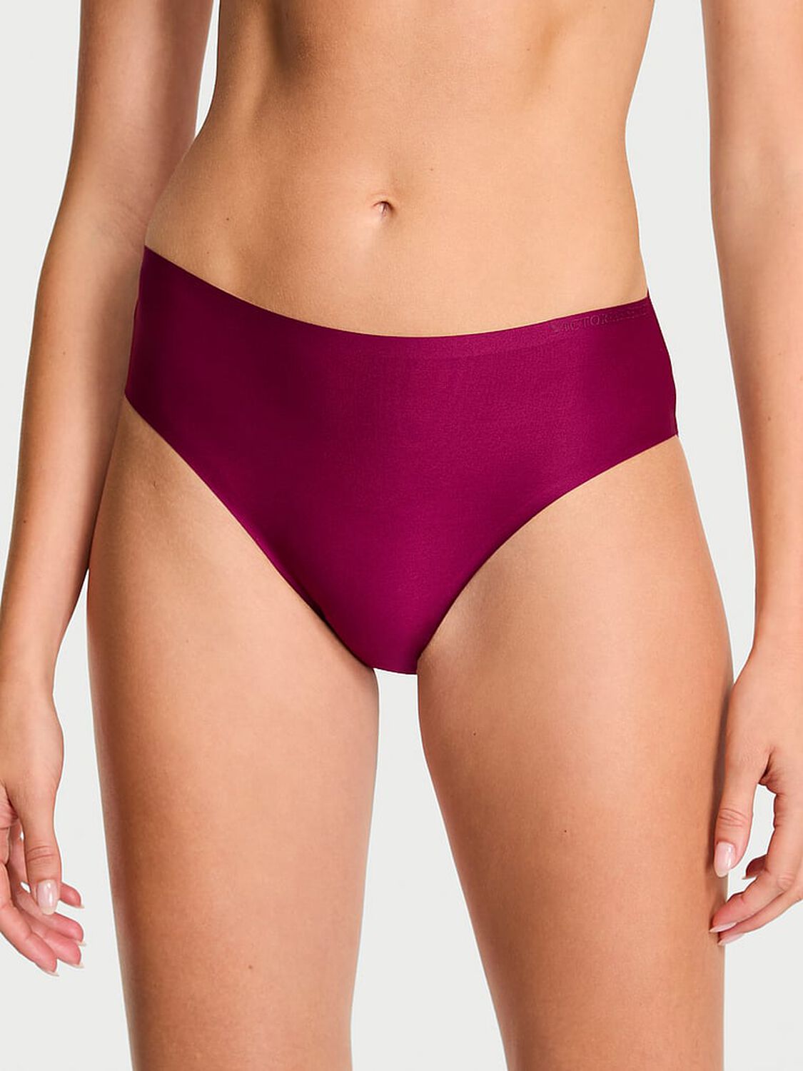 vs Body By Victoria Body by Victoria Flex Mid-Rise Bikini Panty Fresh Jam 1 of 4 