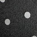 Smooth Lace-Trim Push-Up Bra, Polka Dot Black, swatch