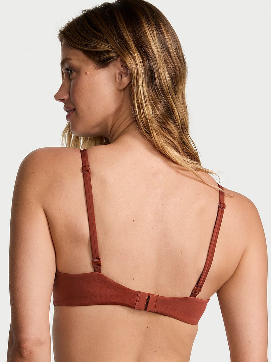 vs Very Sexy Smooth Push-Up Bra Clay 2 of 4 