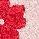 Lace Push-Up Bra, Chalk Rose, swatch